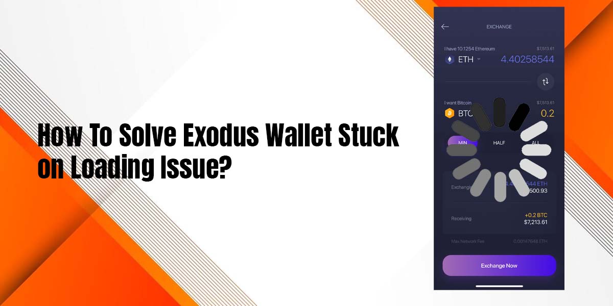 Solve Exodus Wallet Stuck on Loading Issue