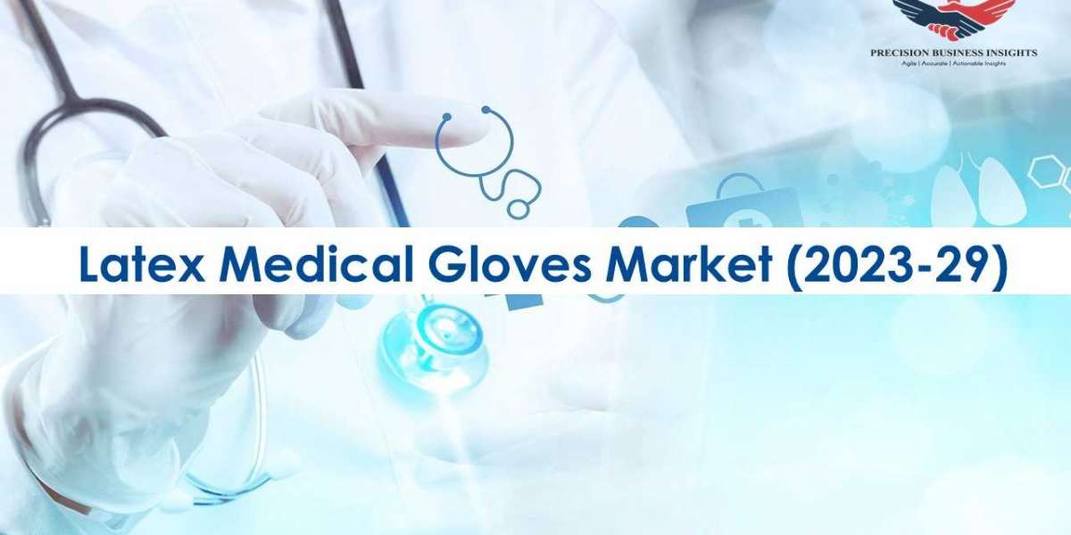Latex Medical Gloves Market Size, Growth, and Research Report 2023