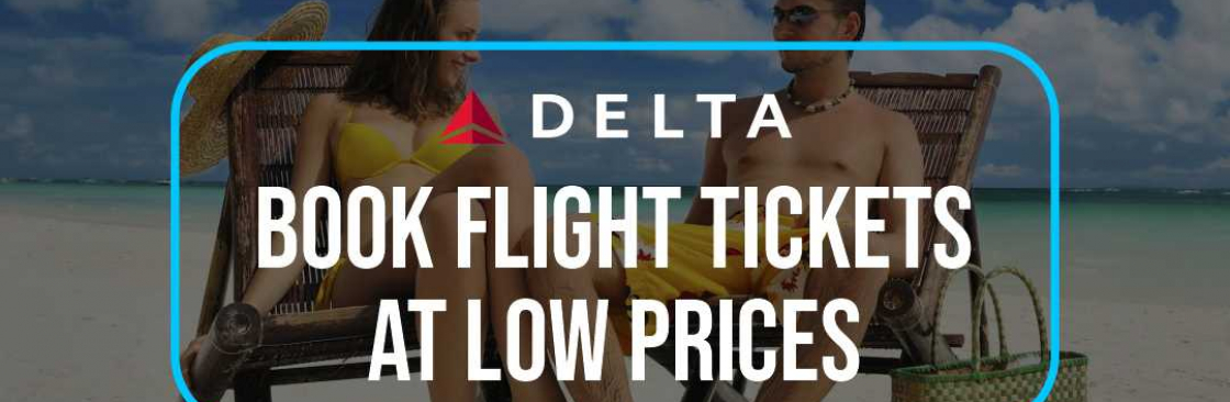 Delta FLight Booking Cover Image
