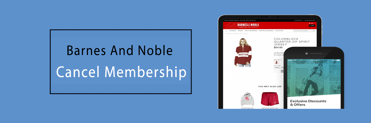 How To Cancel Barnes And Noble Membership