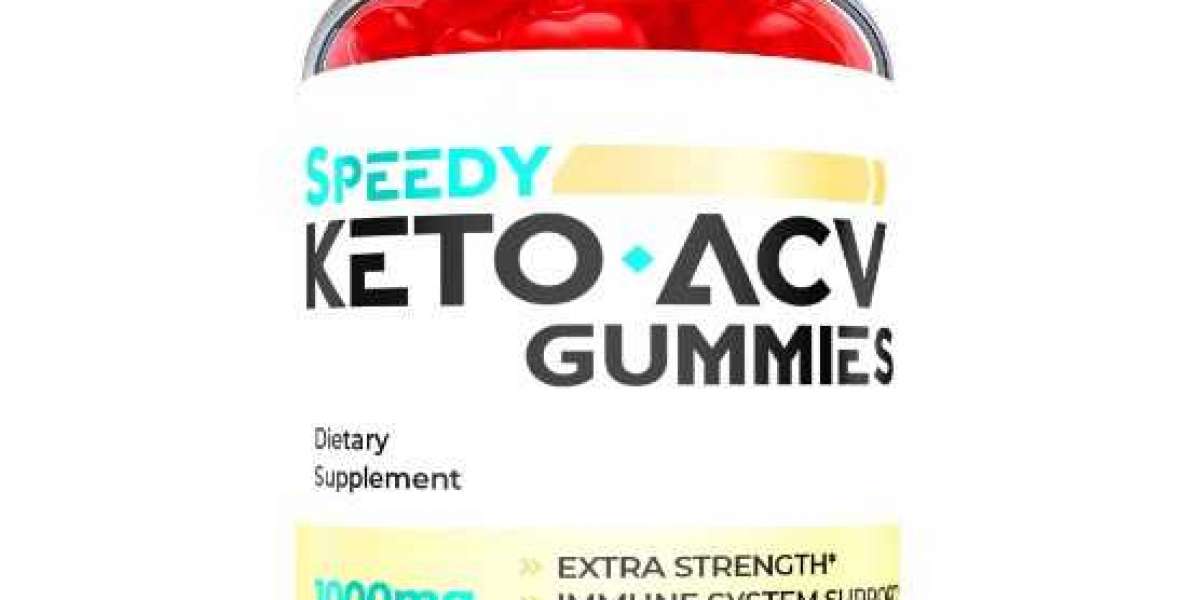 Speedy Keto And ACV Gummies reviews