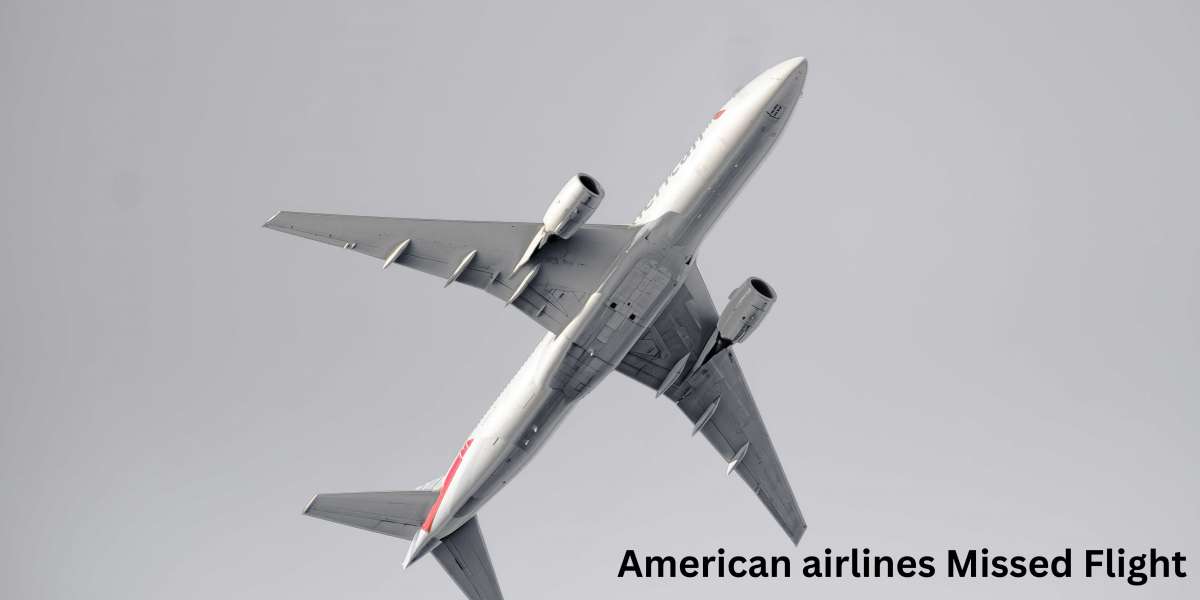 What does American Airlines do if you miss your flight?
