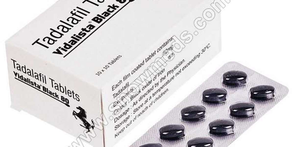 Boost Your Bedroom Performance with Vidalista Black 80 mg: Free Shipping for Maximum Satisfaction