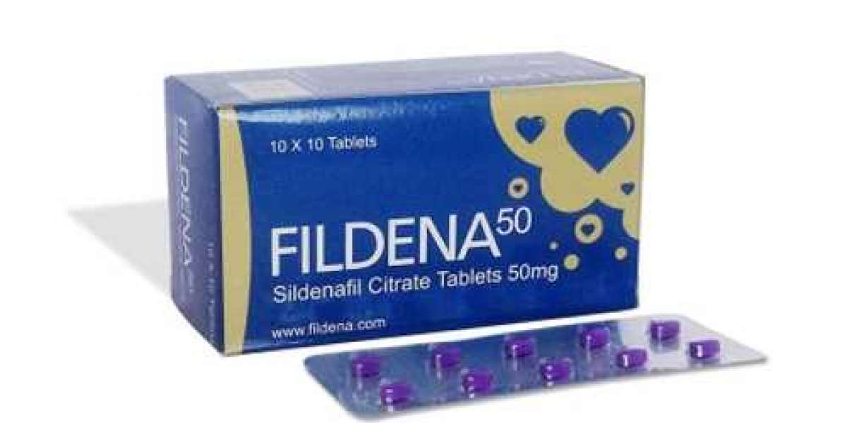 Sildenafil (Fildena 50 mg tablet) | Treat Erectile Dysfunction
