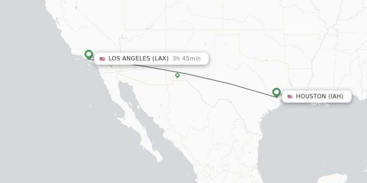 Cheap Flights from Houston to Los Angeles