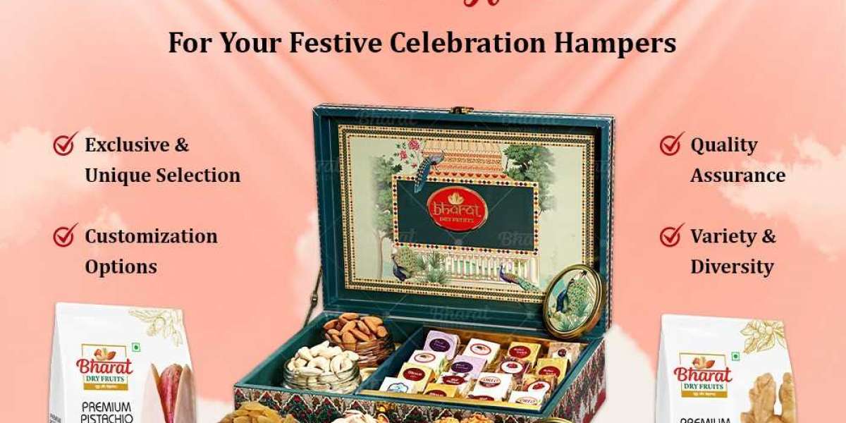 Celebrate Diwali with Delicious Dry Fruit Gift Hampers