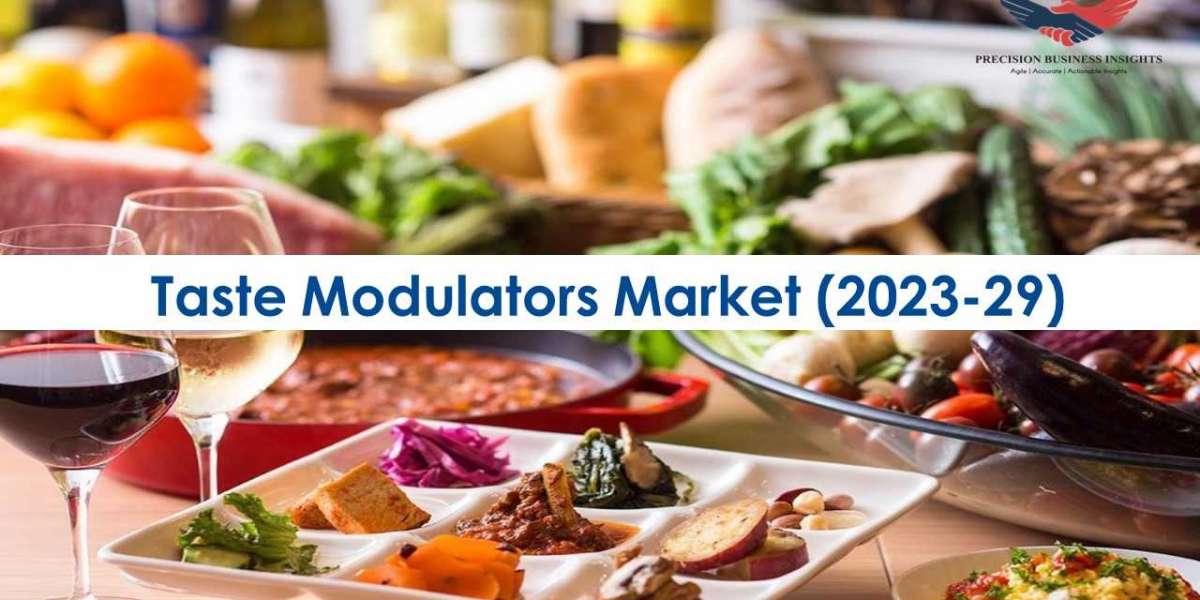 Taste Modulators Market Growth Analysis With Latest Trends Forecast To 2023