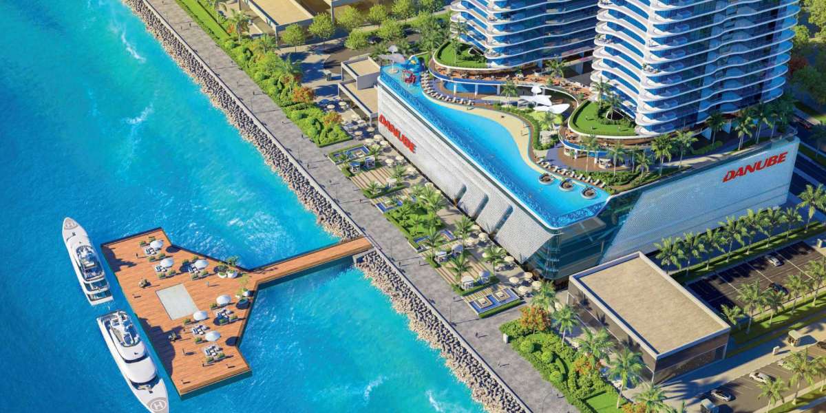 "Setting Sail for Opulence: Oceanz Residences at Dubai Maritime City"