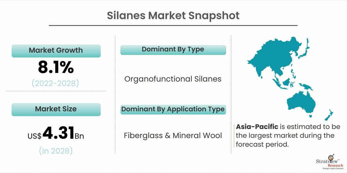 Silanes Market Trends: A Comprehensive Overview