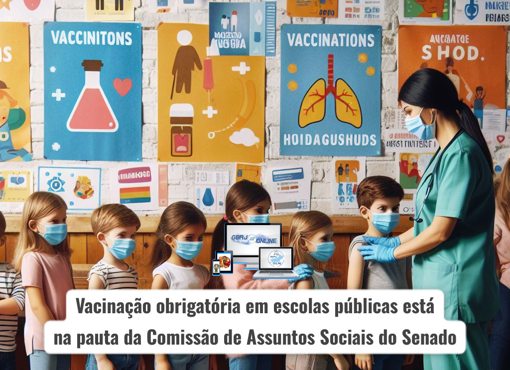 Vacinação obrigatória em escolas públicas está na pauta da Comissão de Assuntos Sociais do Senado – GBRJ ONLINE