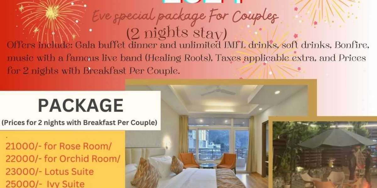 New Year's Eve Special Package for Couple +91 8745810101