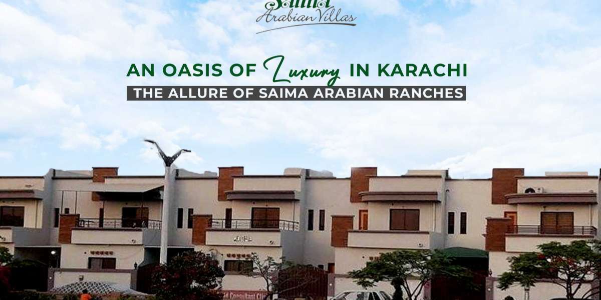 Saima Arabian Villas Karachi: A Haven of Serenity in Pakistan