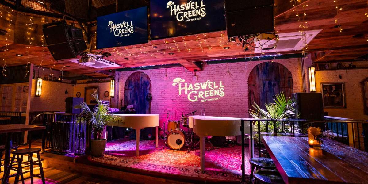 A Weekend Delight: Live Music at Haswell Green's - Your Theater District Live Music Bar