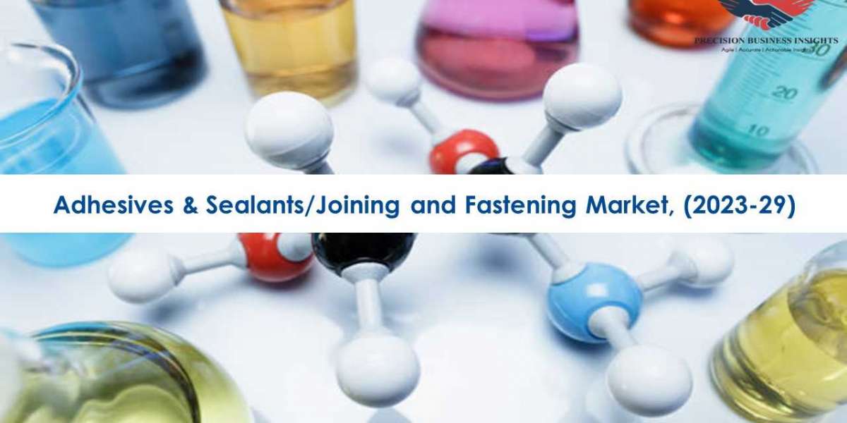 Adhesives & Sealants/Joining and Fastening Market Leading Player 2029