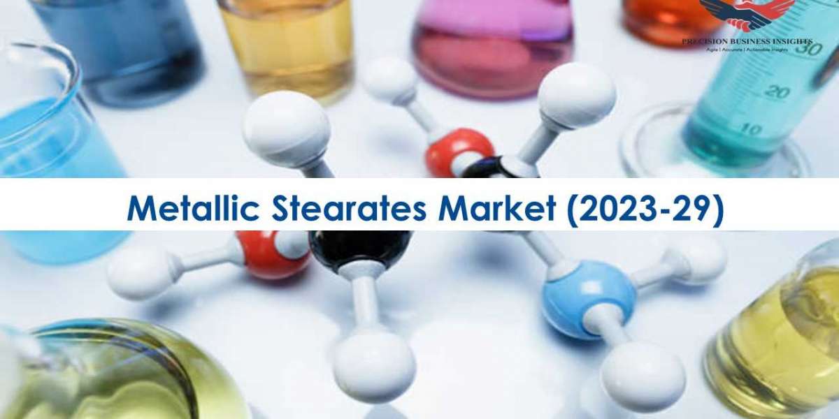 Metallic Stearates Market  Rising Demand, Trends And Drivers 2023