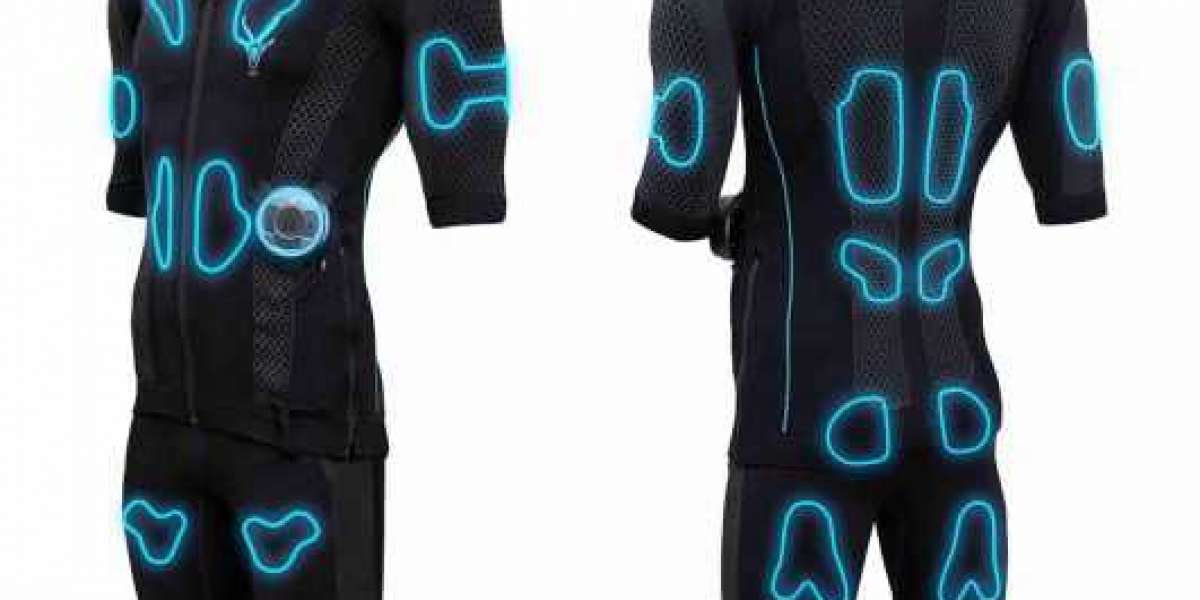 Unbind the Freedom of Wireless EMS Suit Fitness Breakthrough