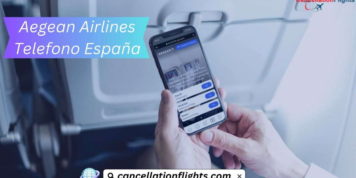 ¿Cómo Contactar Con Aegean Airlines España?
