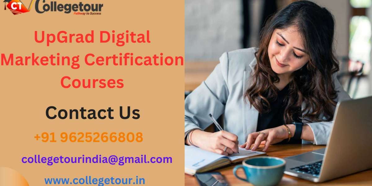 UpGrad Digital Marketing Certification Courses