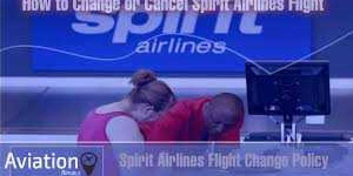 A Quick Guide to Spirit Airlines Change Flight Policy