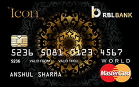 RBL Bank Icon Credit Card | BankingKaro
