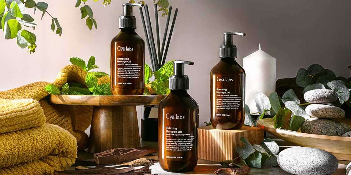 The Art of Unwinding: Where to Buy Massage Oil for a Serene Experience with Gya Labs