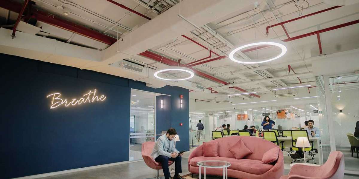 Embracing Change: AltF Coworking Office Space in Noida and the Rise of Remote Work