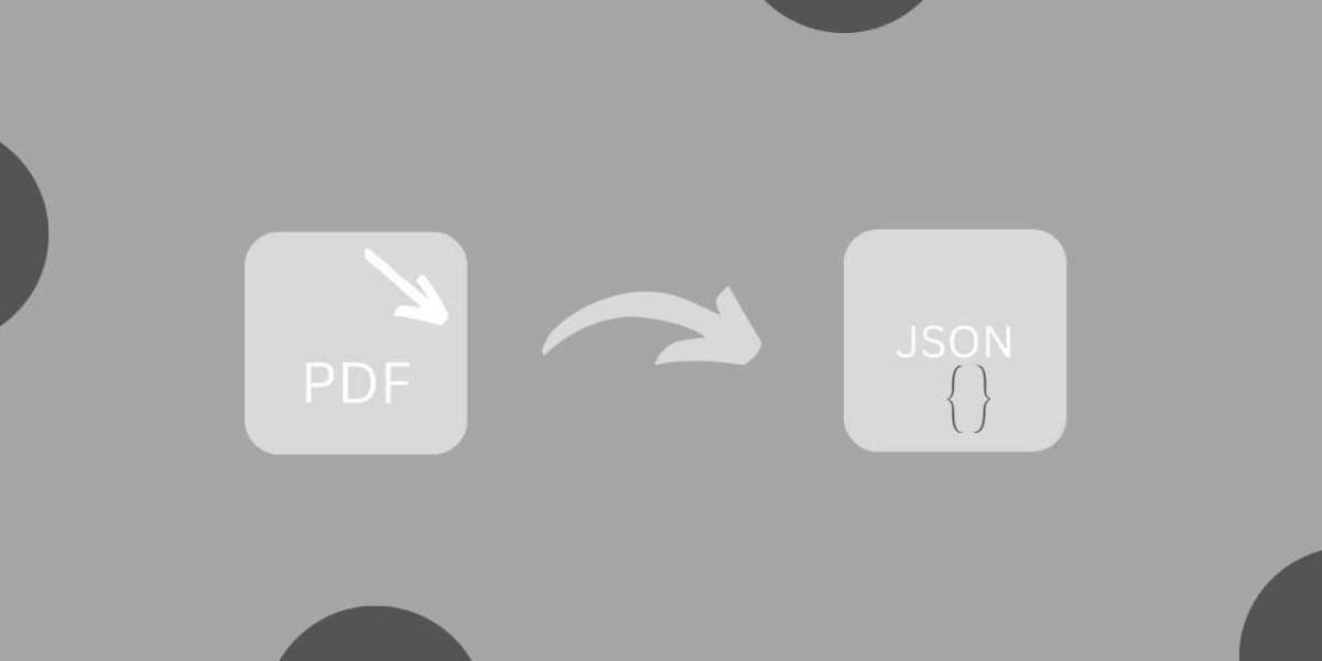 How to Convert PDF to Files to JSON ?