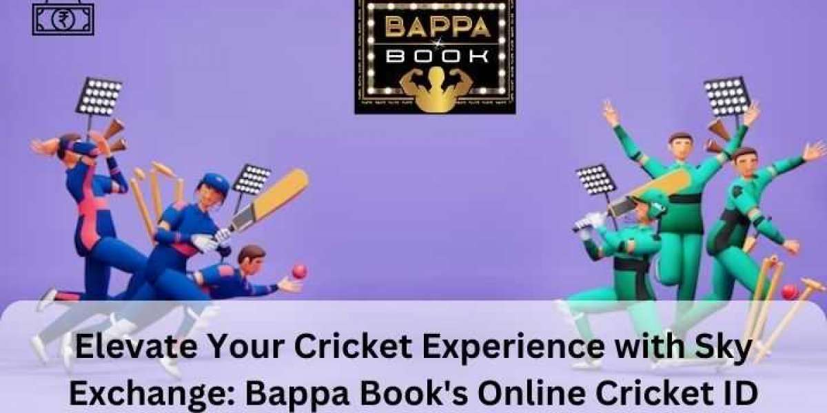 Elevate Your Cricket Experience with Sky Exchange: Bappa Book's Online Cricket ID