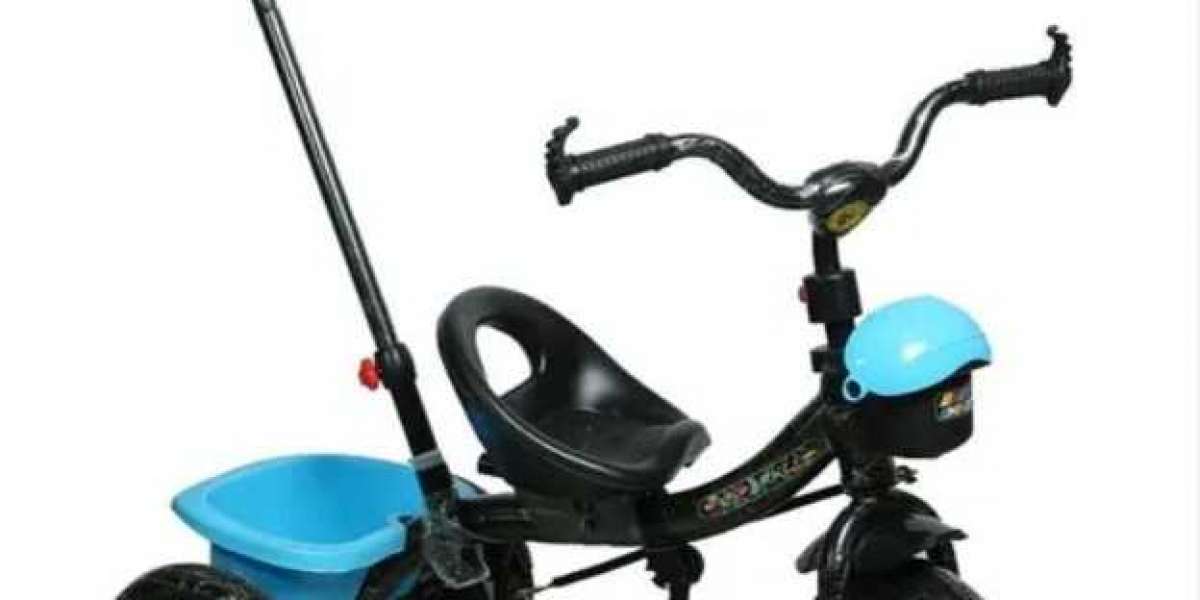 Kids Tricycles Are Estimated to Witness High Growth Owing to Rising Awareness about Child Development