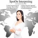 ASL Interpreter Profile Picture