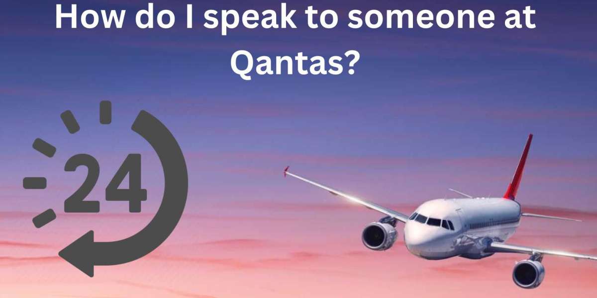 How can you talk to an agent at Qantas?