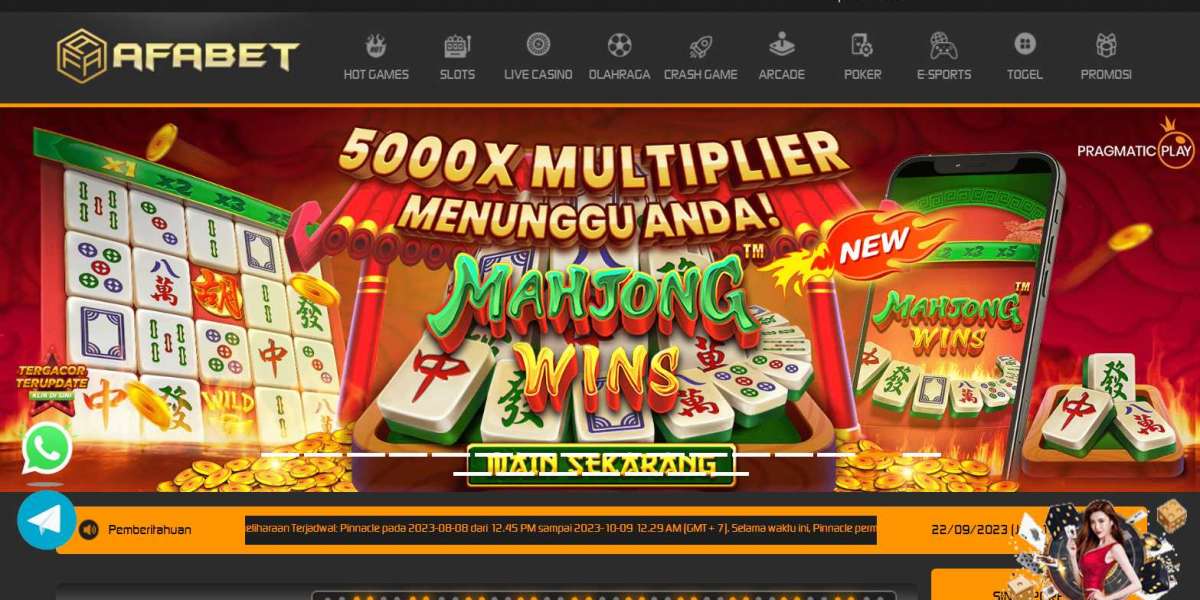 Daftar Link Situs Judi AFABET Gampang Menang 2023 Terpercaya