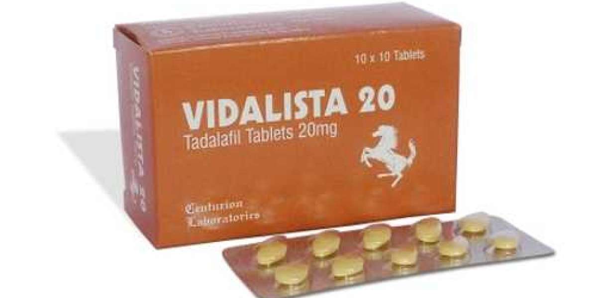 Vidalista 20 mg - the most effective treatment for erectile dysfunction