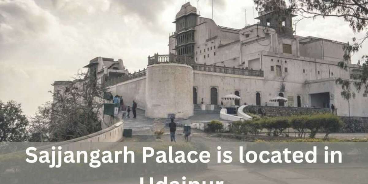 Sajjangarh Palace is located in Udaipur.