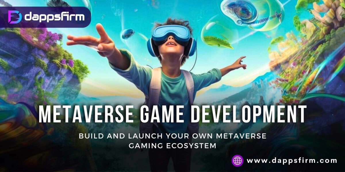 Metaverse Game Development Services: Where Fantasy Meets Technology