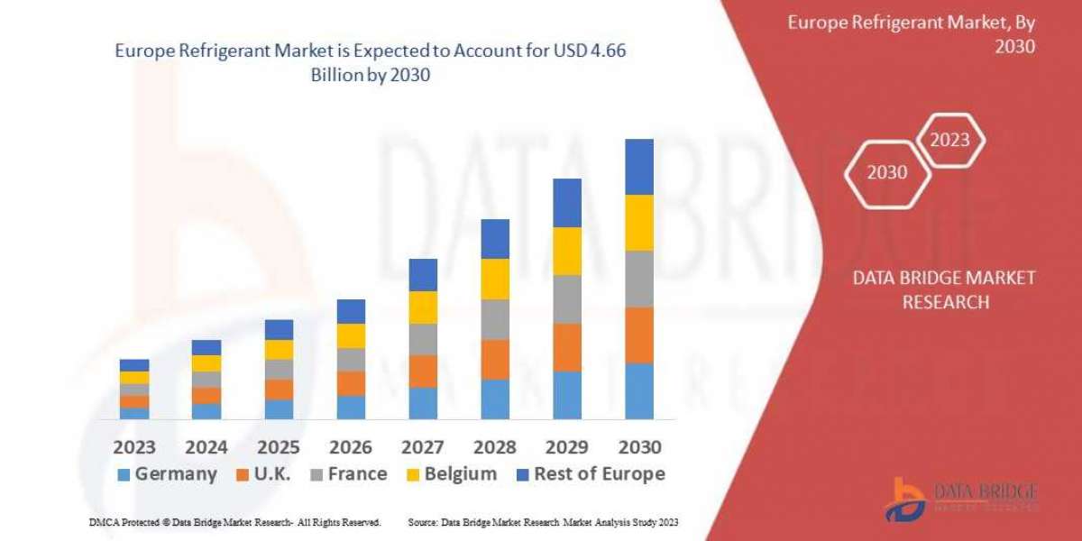 Europe Refrigerant Market business opportunities including key players forecast till 2030