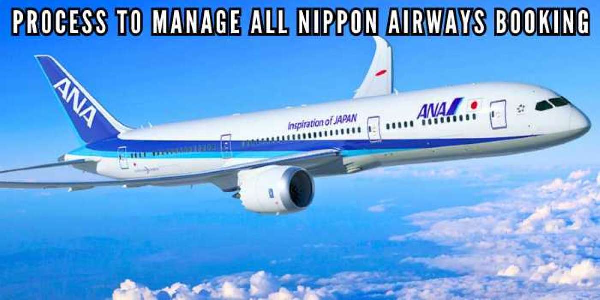 Process To Manage All Nippon Airways Booking?