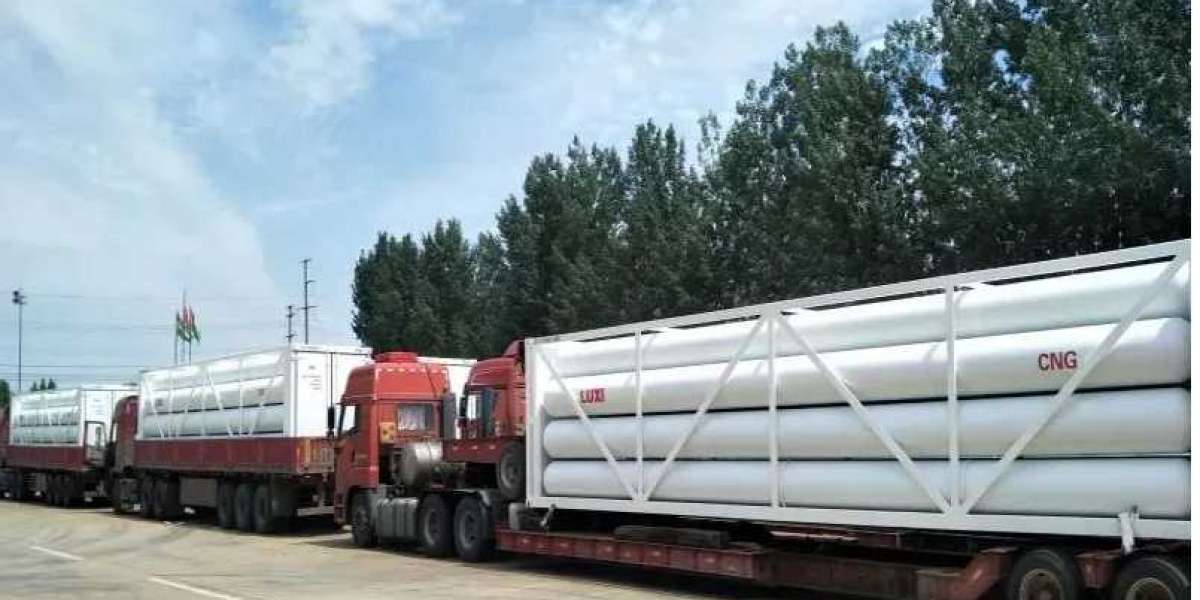 Benefits of Using Tube Skid CNG Trailers for Natural Gas Transportation