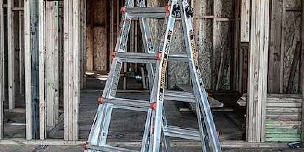 Unlock Efficiency with Premier Ladders Rental Services