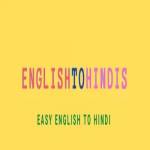EnglishT oHindis Profile Picture