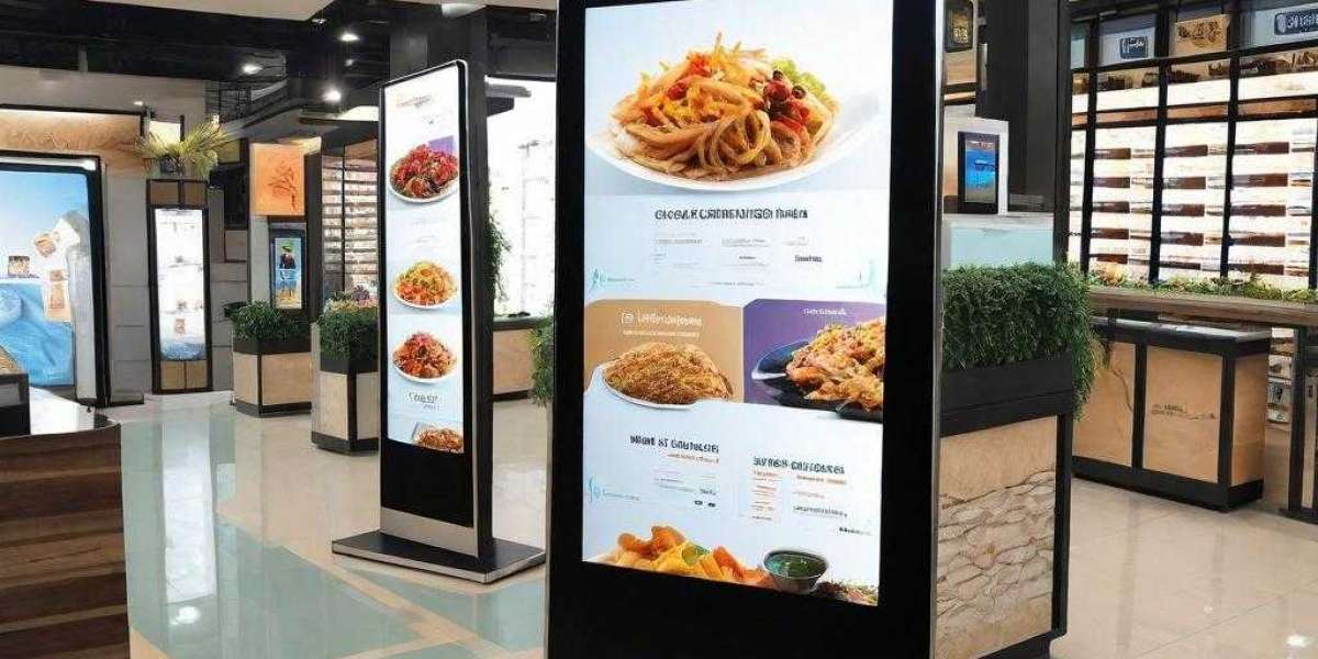 Quick Service Restaurants Embrace Digital Signage and Self-Ordering Kiosks