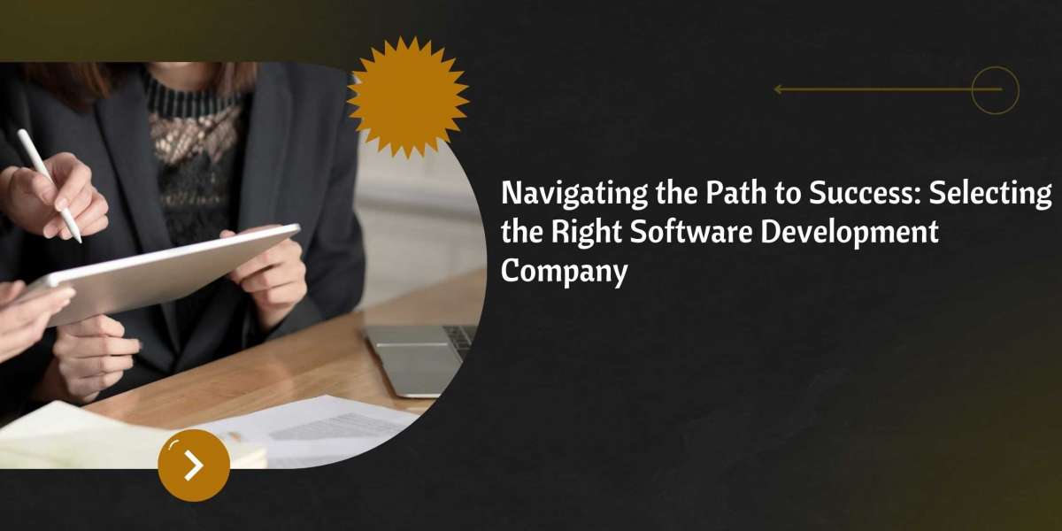 Navigating the Path to Success: Selecting the Right Software Development Company