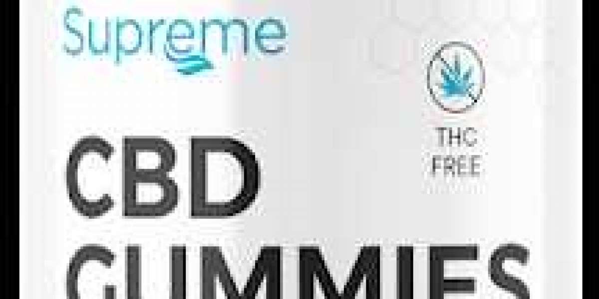 Supreme CBD Gummies UK [Rated#1 CBD] Anxiety and Stress Relief!