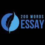 200 words essay Profile Picture