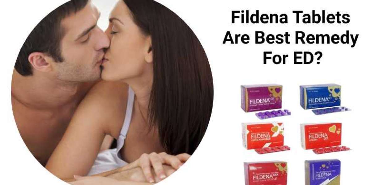 Fildena Tablets Are Best Remedy For ED?