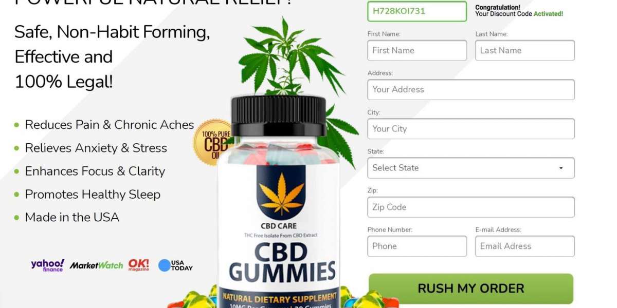 CBD Care Gummies Price in United States: Reviews, Opinion, Offers, Effects, Scam!