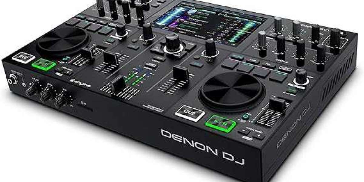 Explore your artistic side with the Denon DJ Prime 4+