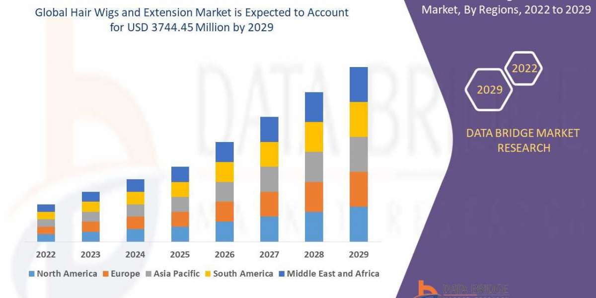 Hair Wigs and Extension Market Is Projected to Grow USD 3744.45 at a CAGR 3.7%, Globally, by 2029: States DBMR