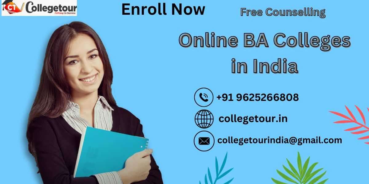 Online BA Colleges in India
