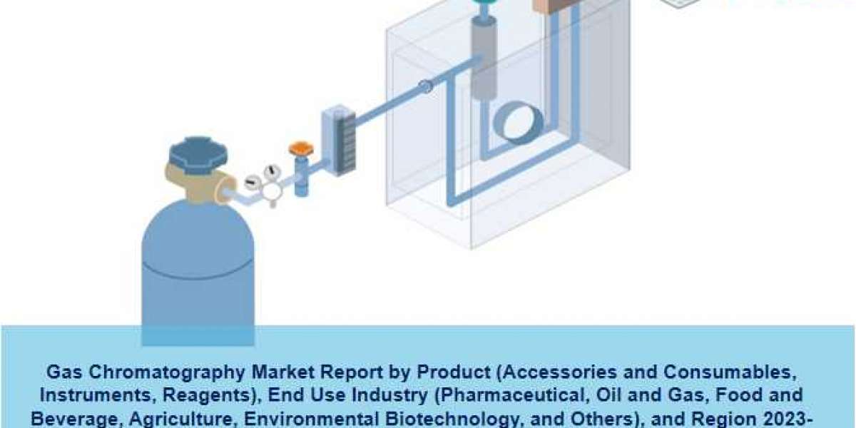 Global Gas Chromatography Market Size, Share | Trends Report 2023-2028